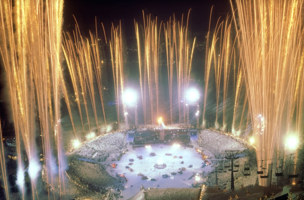 That year, the fireworks were kind of insane.