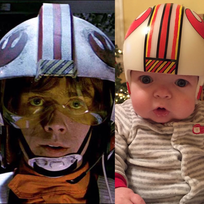 Jack's Second Helmet: Luke Skywalker
