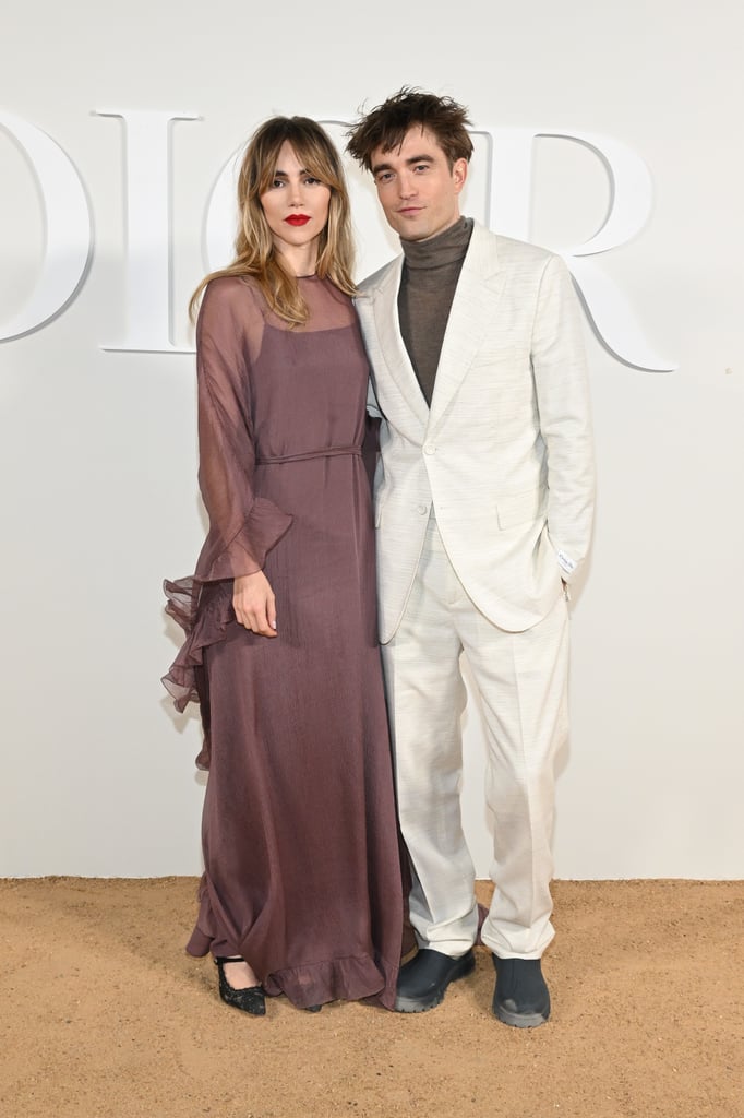 Robert Pattinson and Suki Waterhouse's Red Carpet Debut