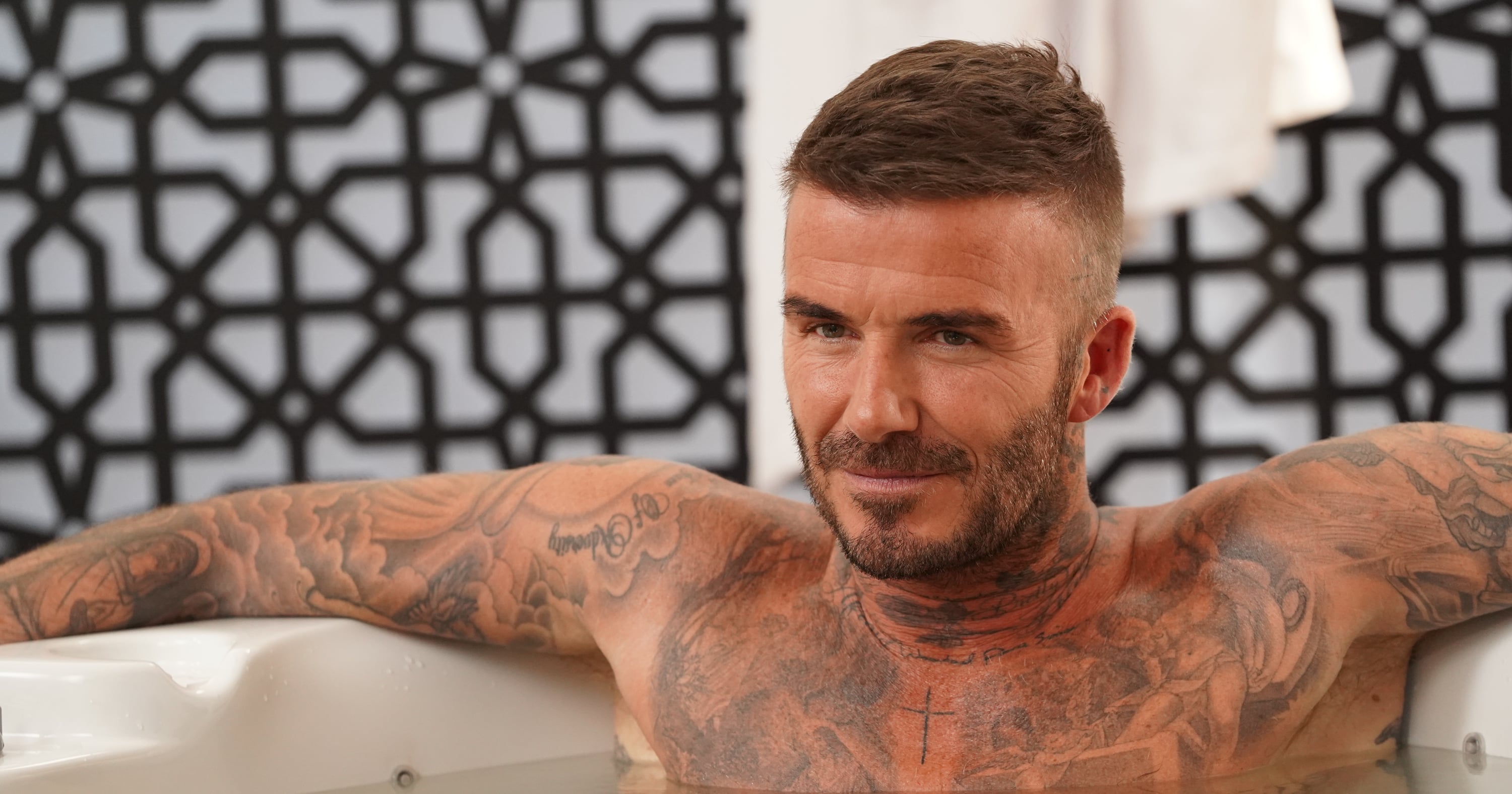 David Beckham's Tattoos and Their Meaning - UnfoundBeauty.com