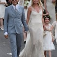 What Does a Supermodel Wear to Her Wedding? Here, Let Us Show You