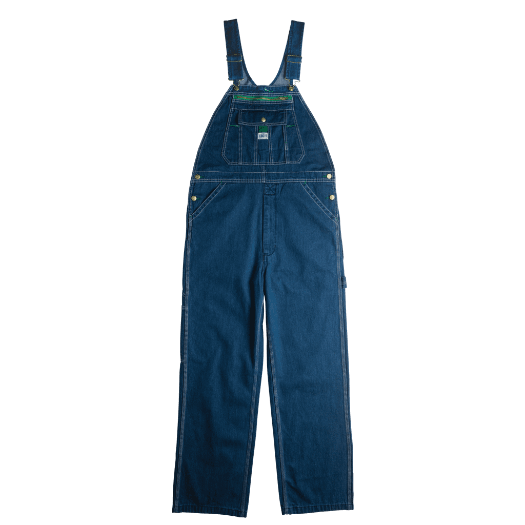 Liberty Stone Washed Denim Bib Overalls