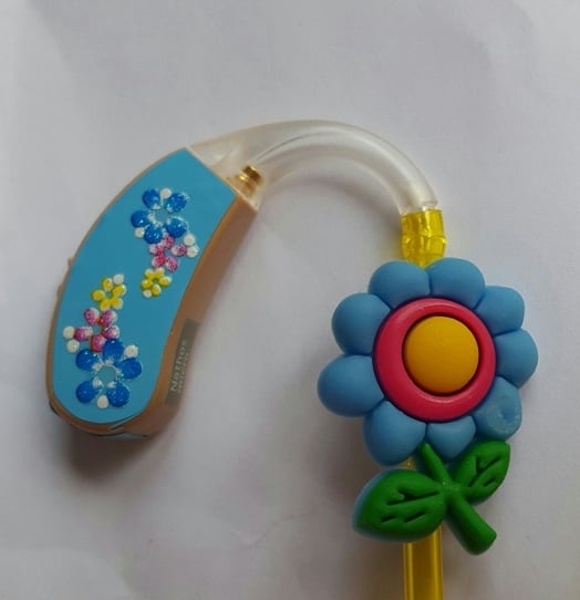 Mom Creates Superhero Hearing Aids For Son