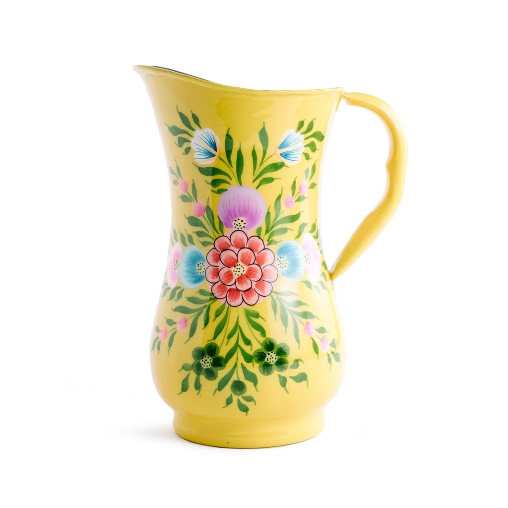 Floral Jug ($42)