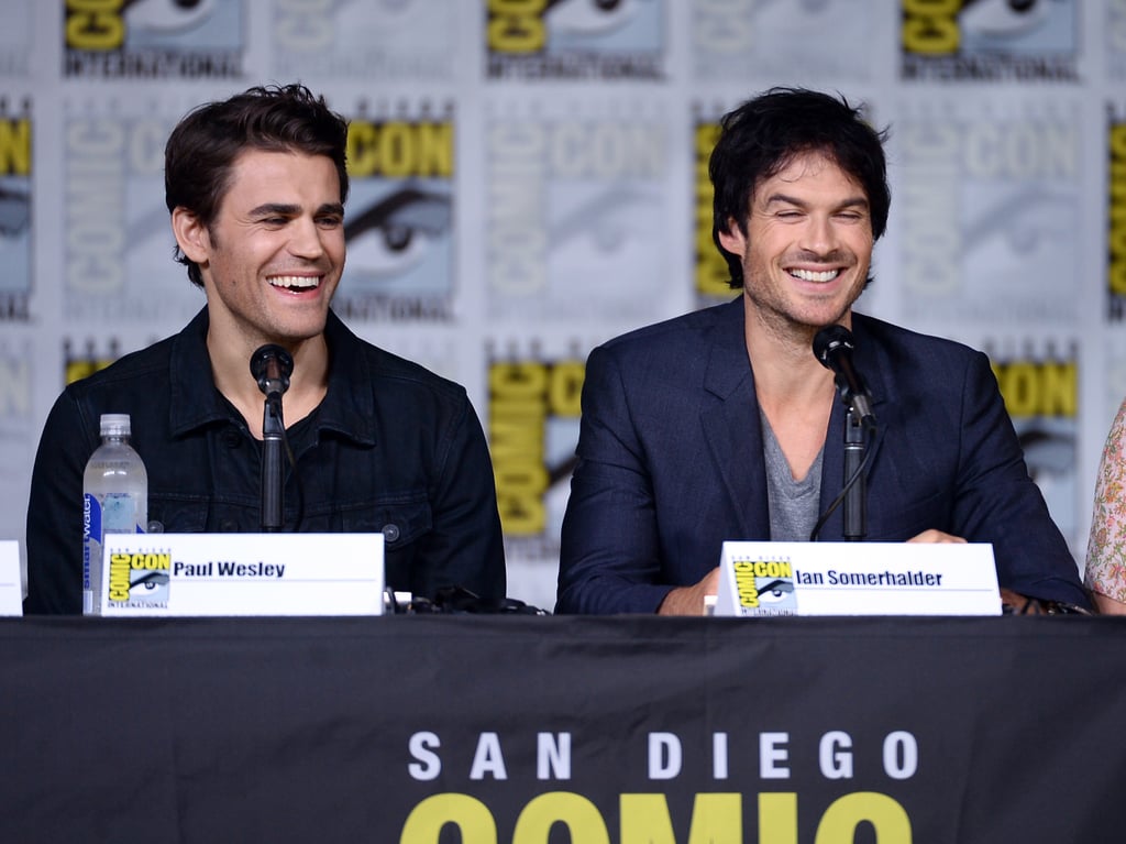 Ian Somerhalder and Nikki Reed at Comic-Con 2016 | Pictures