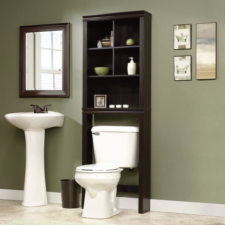 Espresso OvertheToilet Etagere Best Target Bathroom Furniture With