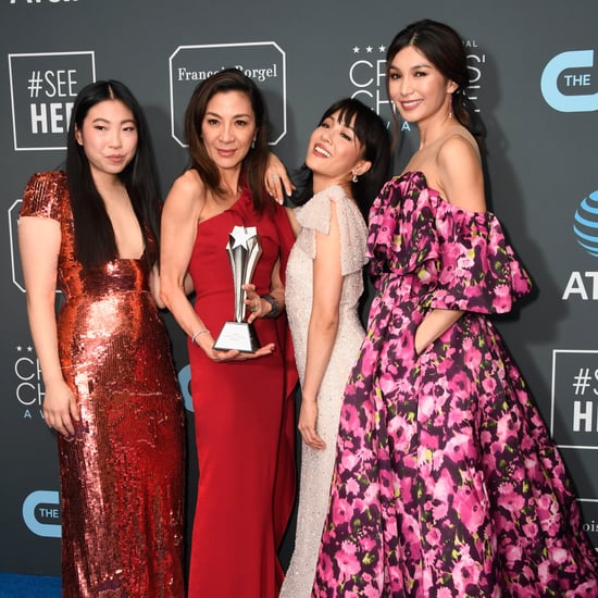 Crazy Rich Asians Cast at the 2019 Critics' Choice Awards