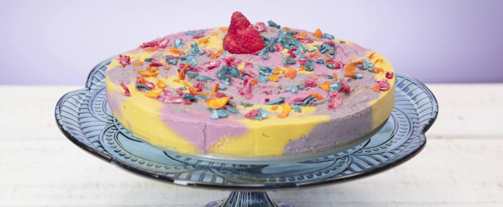 Vegan Rainbow Cheesecake | Video