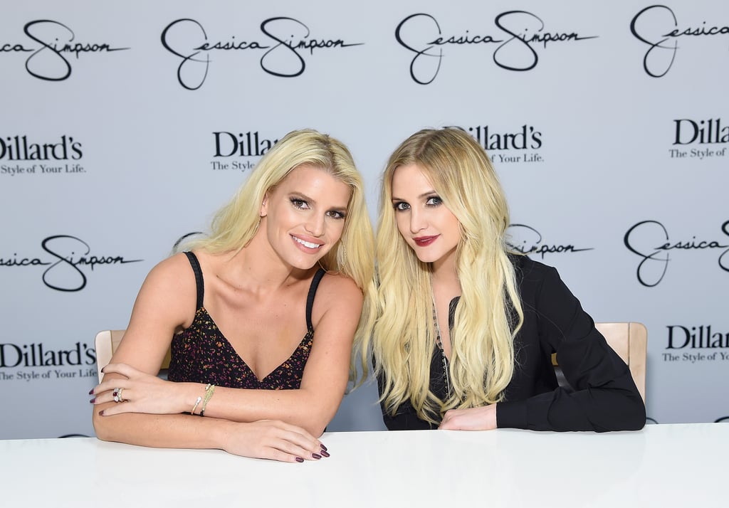Jessica and Ashlee Simpson in Atlanta | Pictures