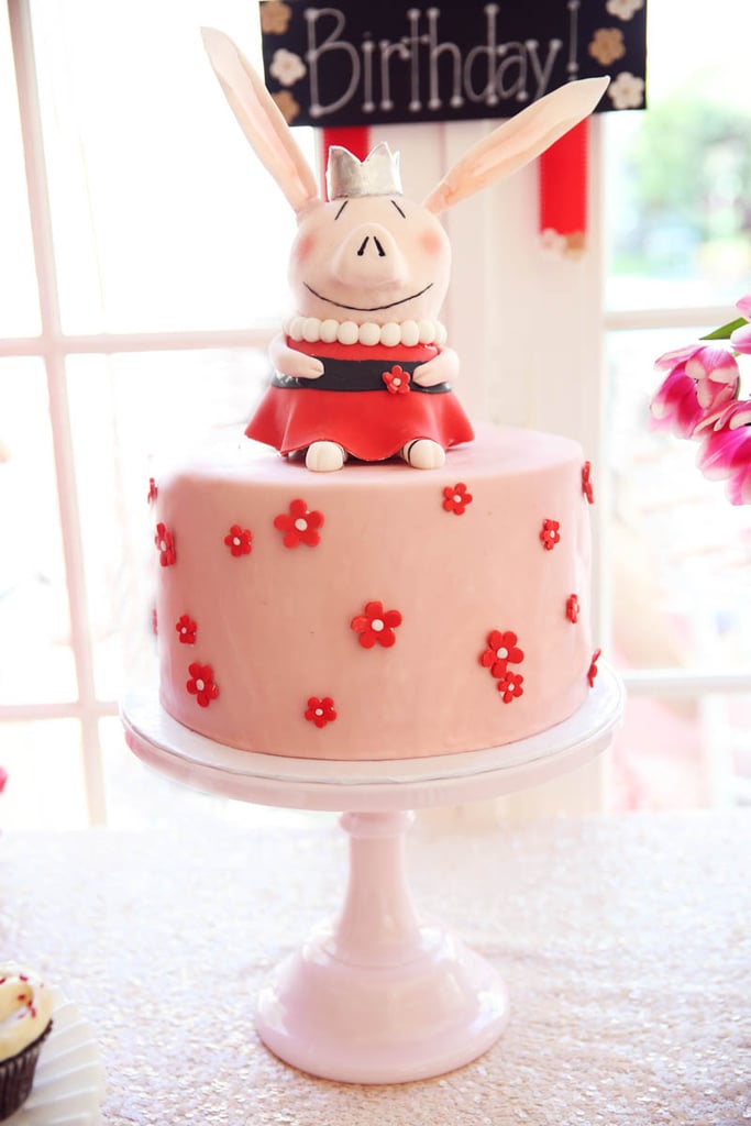 Olivia-Themed 1st Birthday Party Photos