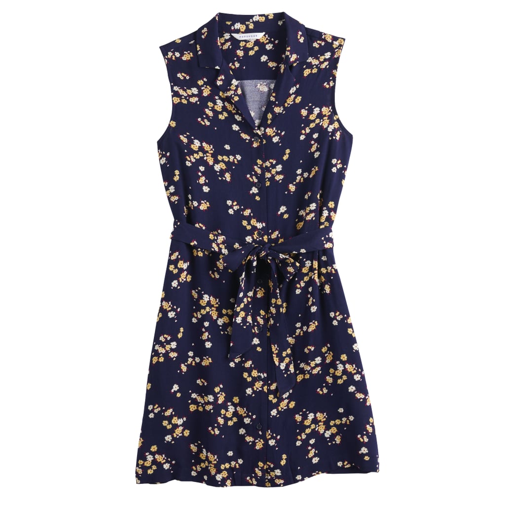 POPSUGAR Collection at Kohl's Plus-Size Mini Shirt Dress