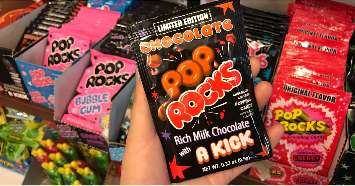 Chocolate Pop Rocks Review | POPSUGAR Food