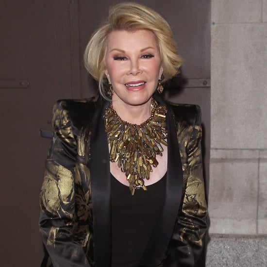 Joan Rivers POPSUGAR Celebrity Australia