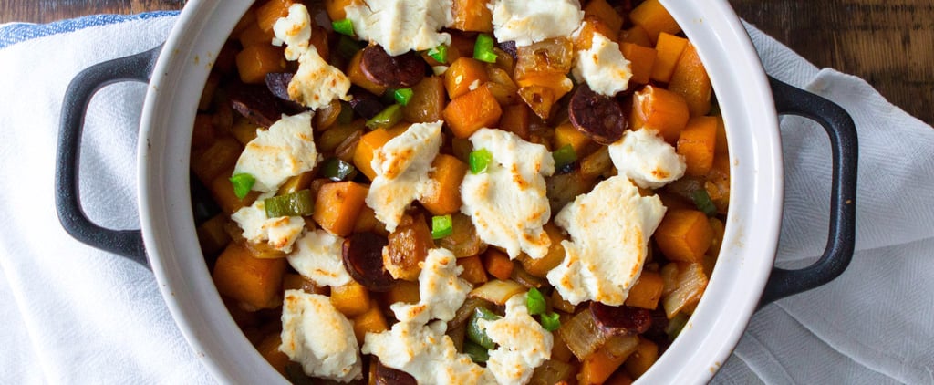 Chorizo and Butternut Squash Hash Recipe