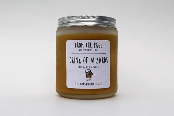 Drink of Wizards candle
