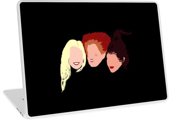 Sanderson Sisters Laptop Skin