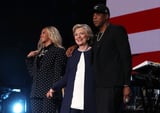 Beyoncé and Jay Z Help Hillary Clinton Host a Star-Studded Campaign Concert in Cleveland