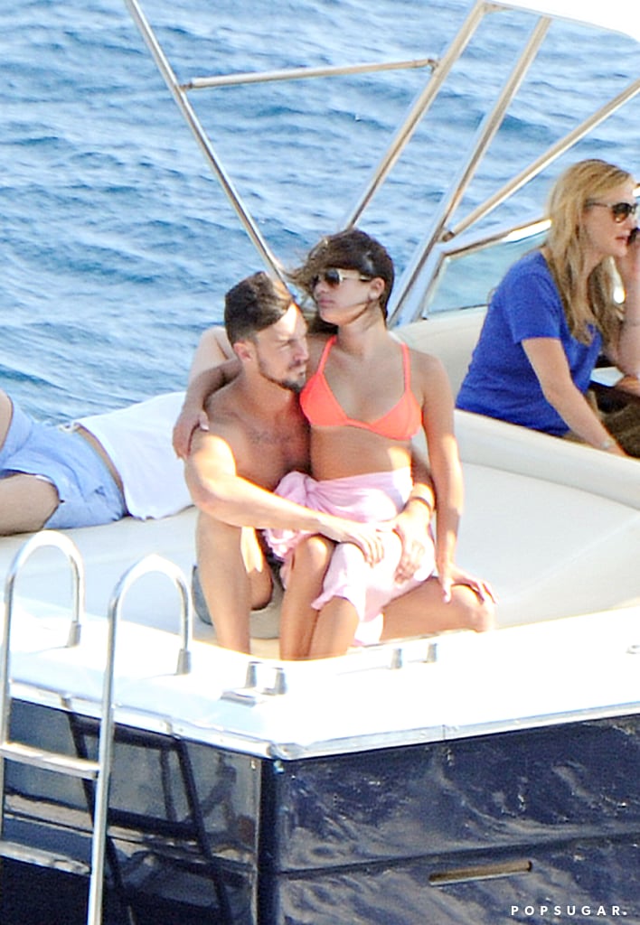 Lea Michele Kisses Matthew Paetz in Italy | Pictures