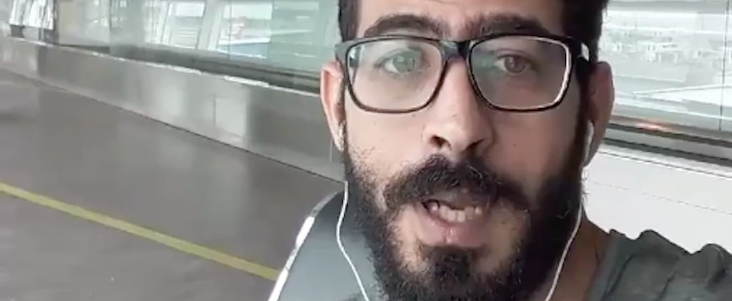 لاجئ سوري عالق في مطار ماليزي لما يزيد عن شهر
