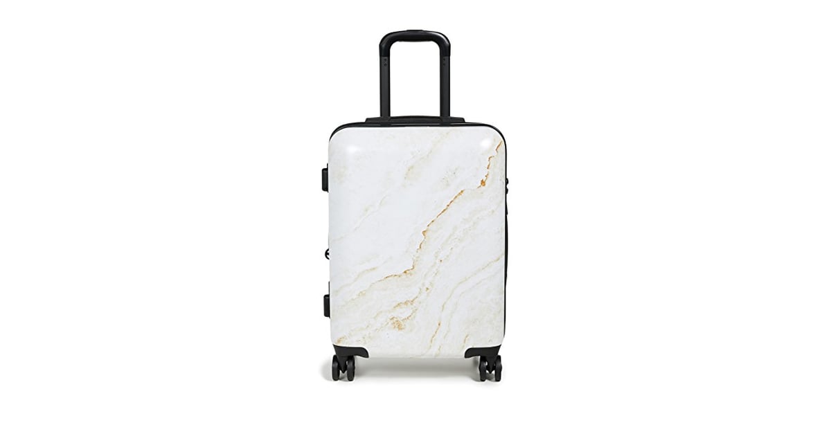 marble carry on suitcase