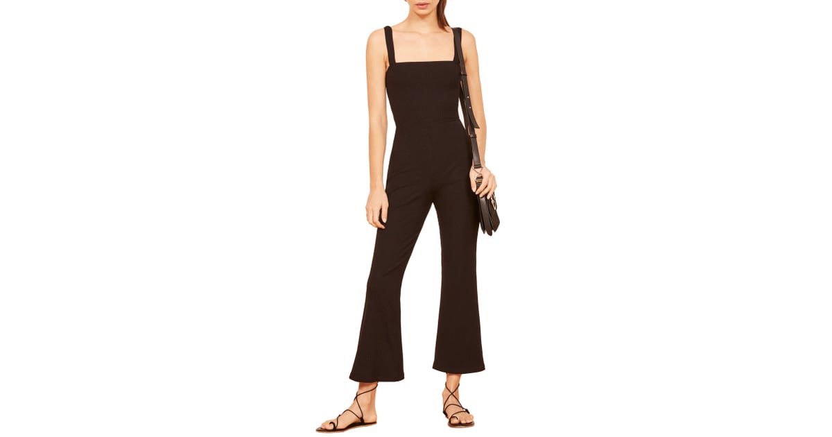 Reformation essie jumpsuit clearance
