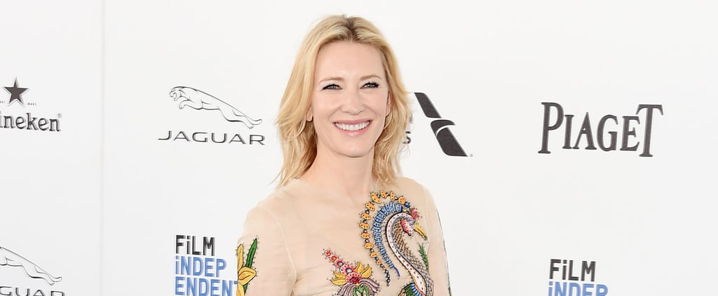 Cate Blanchett's Dress at the Spirit Awards 2016