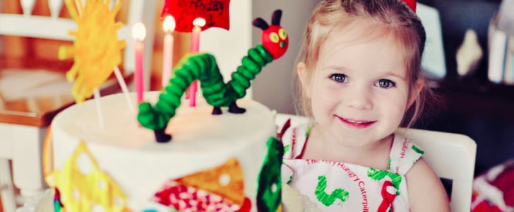 The Very Hungry Caterpillar Birthday Party Ideas