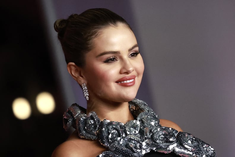 US actress and singer Selena Gomez attends the 3rd Annual Academy Museum Gala at the Academy Museum of Motion Pictures in Los Angeles, December 3, 2022. (Photo by Michael Tran / AFP) (Photo by MICHAEL TRAN/AFP via Getty Images)