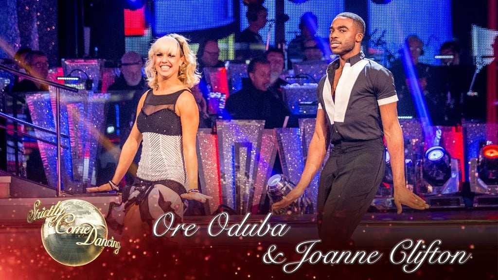 The Latin Dances: Ore Oduba and Joanne Clifton's Jive