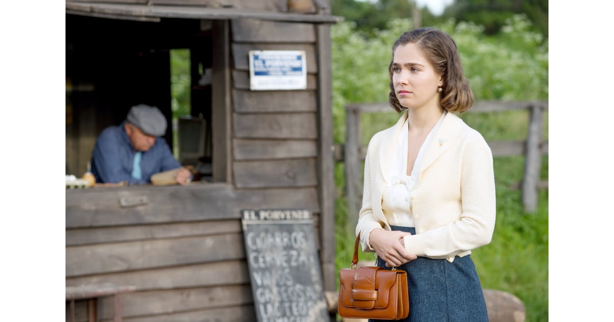 Operation Finale 2018 Who Plays Stella In Five Feet
