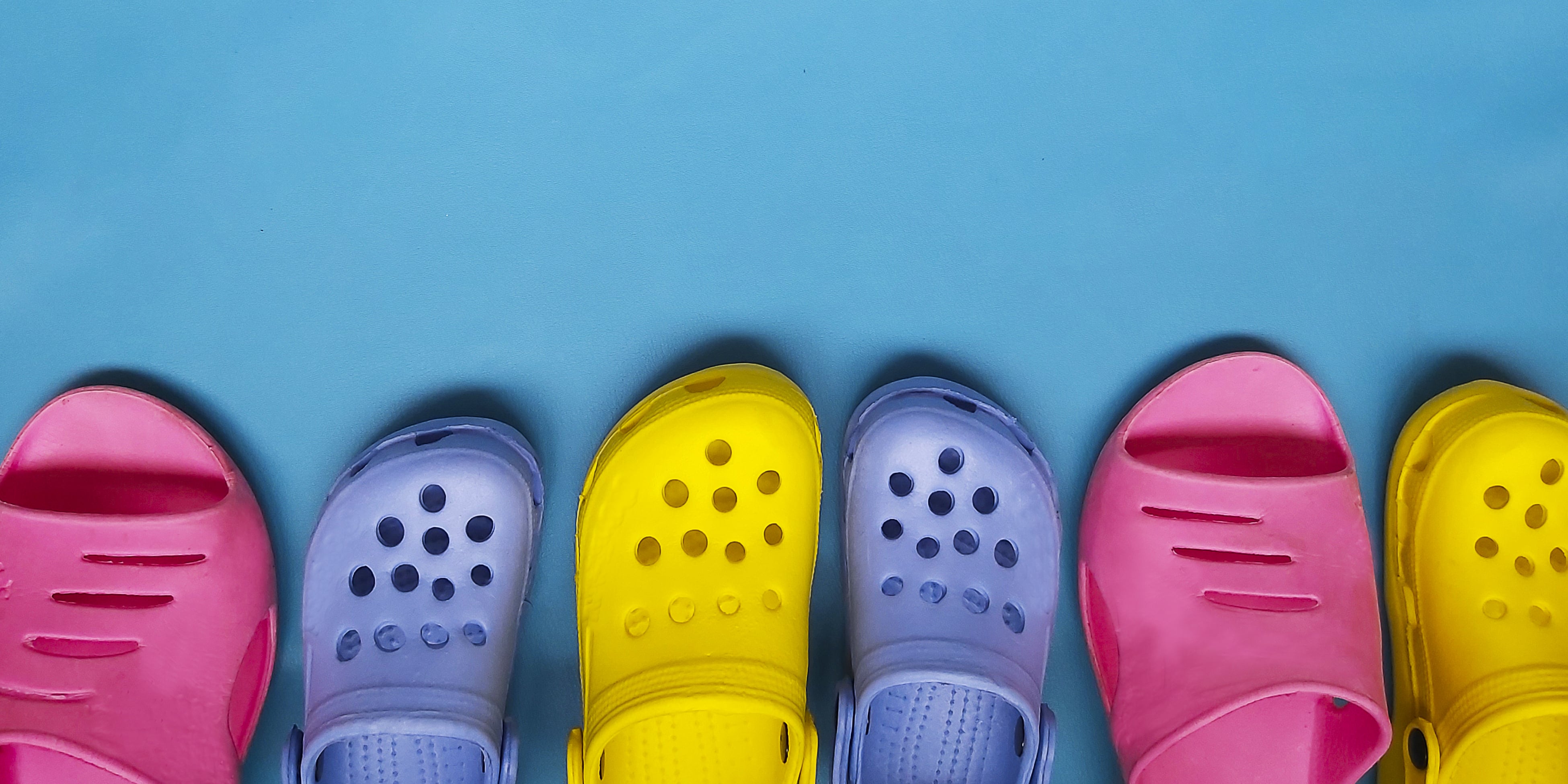 Crocs free healthcare get in line best sale