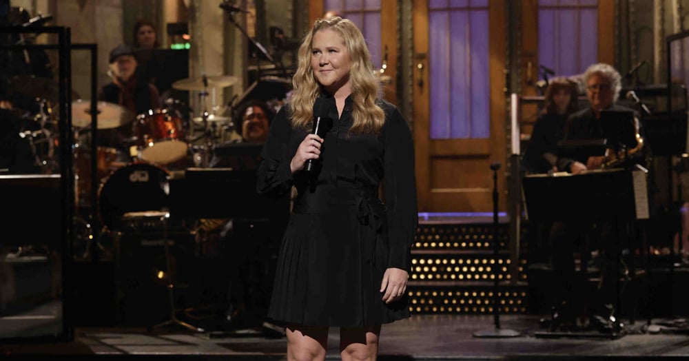 Amy Schumer Reflects on Her C-Section, Hysterectomy and Liposuction