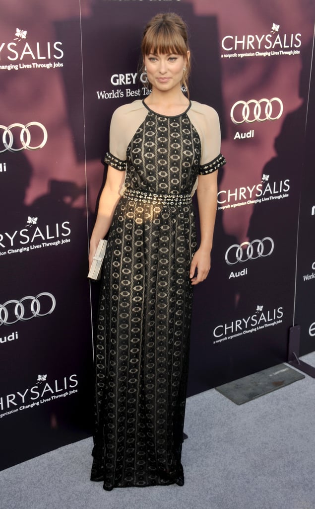 At the 10th Annual Chrysalis Butterfly Ball
