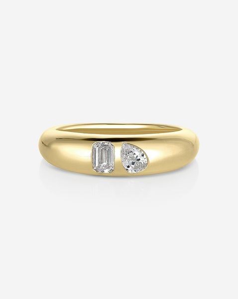 Ring Concierge Toi et Moi Diamond Cloud Ring