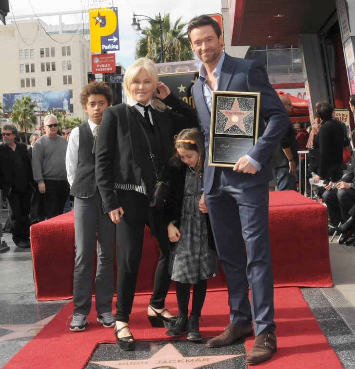 Hugh Jackman Celebrities Who Have Adopted Kids POPSUGAR Family Photo 6