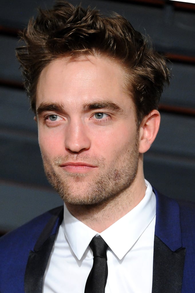 Robert Pattinson at Vanity Fair's Oscars Bash 2015