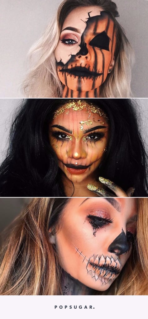 Pumpkin Makeup Ideas for Halloween | POPSUGAR Beauty
