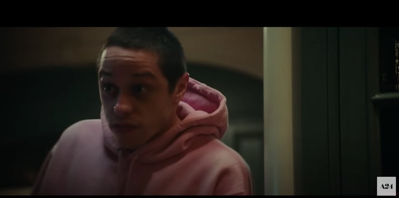 Pete davidson pink hoodie sale