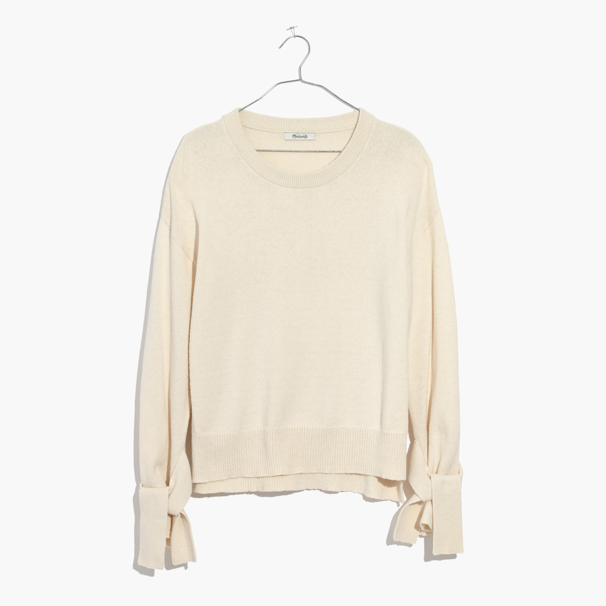 Madewell tie sale sleeve sweater