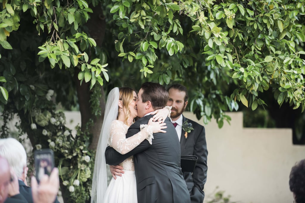 Desert Backyard Wedding