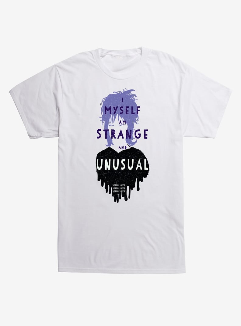 Beetlejuice Strange and Unusual T-Shirt