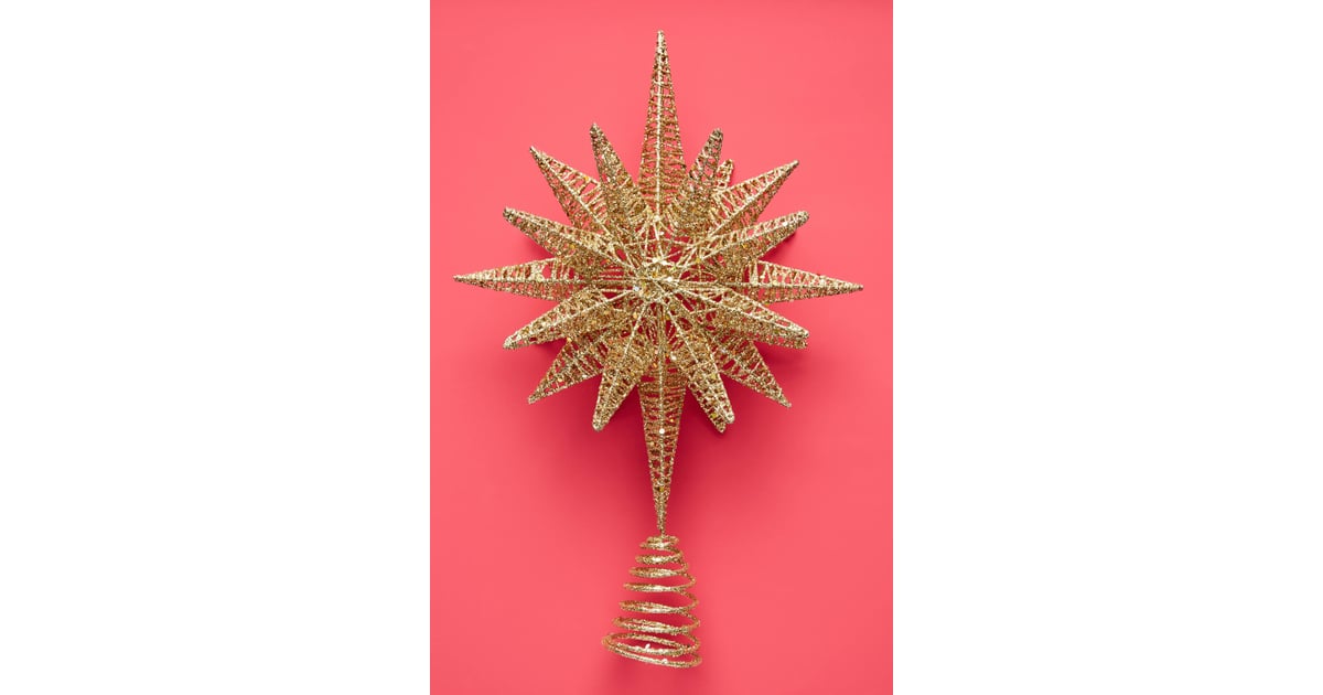 North Star Tree Topper Anthropologie Christmas Decorations 2019