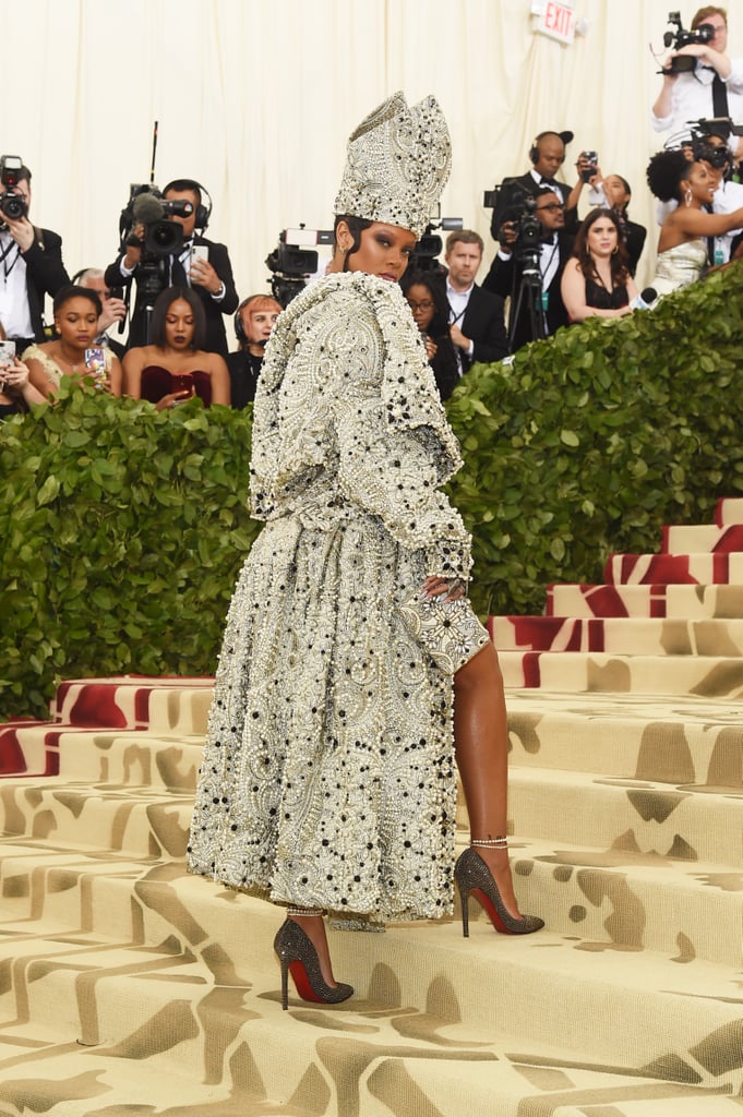 Rihanna Margiela Met Gala Dress 2018