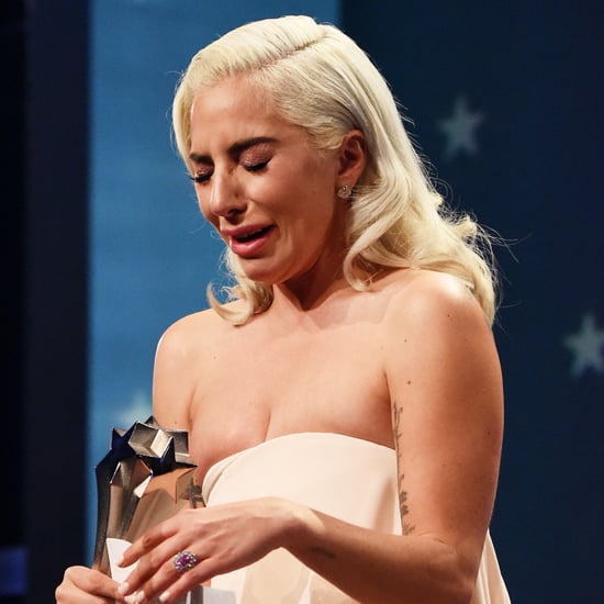 Lady Gaga Best Actress Critics Choice Speech 2019 Video