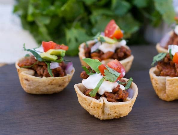 Mini Taco Bites