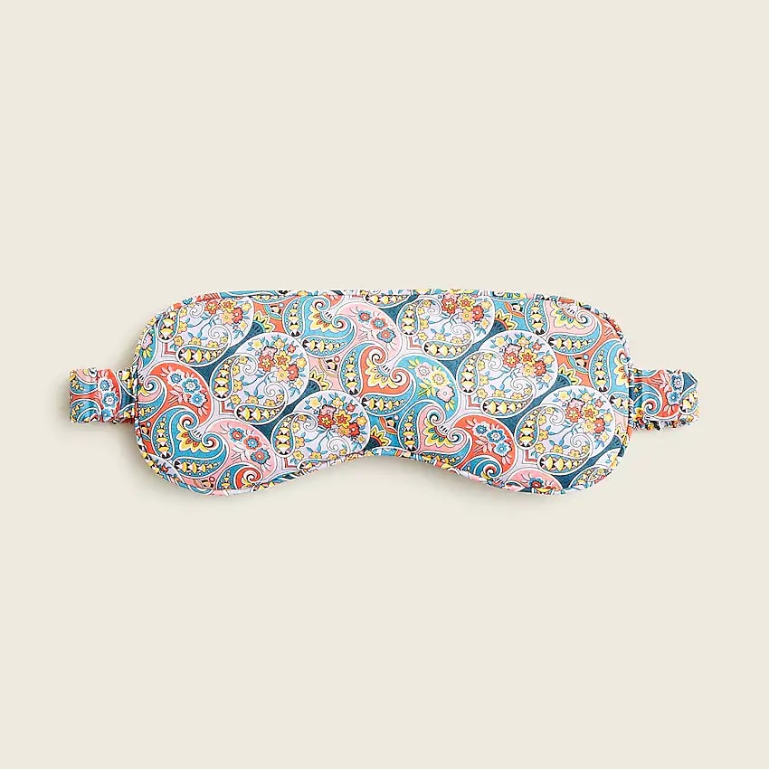 A Lightweight Sleep Mask: J.Crew x Liberty Sleep Mask