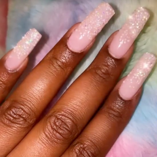 Lizzo's Baby Pink Rock Candy Manicure | Photos