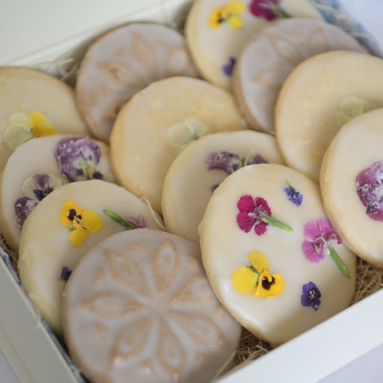 Shop Alma Kitchen's Beautiful Floral Shortbread Cookies