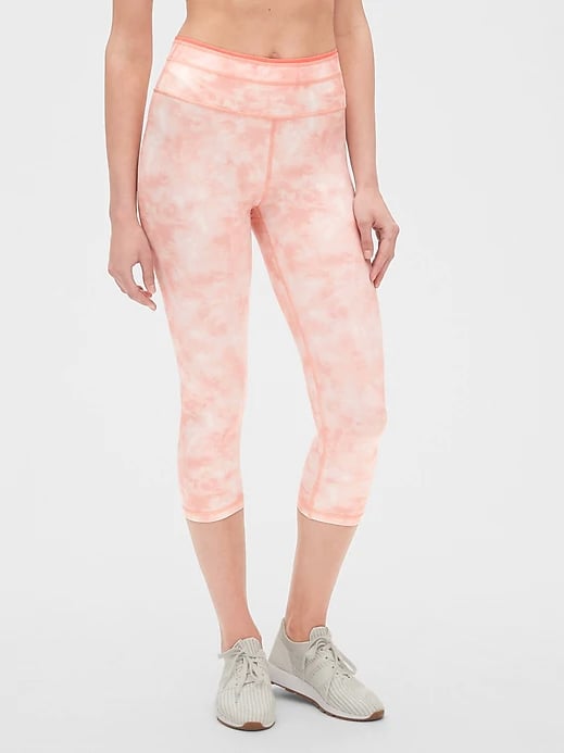Bring some street style to the studio with these pink tie-dye leggings ($70). With full coverage and high-performance compression fabric, these are just as functional as they are fashionable.