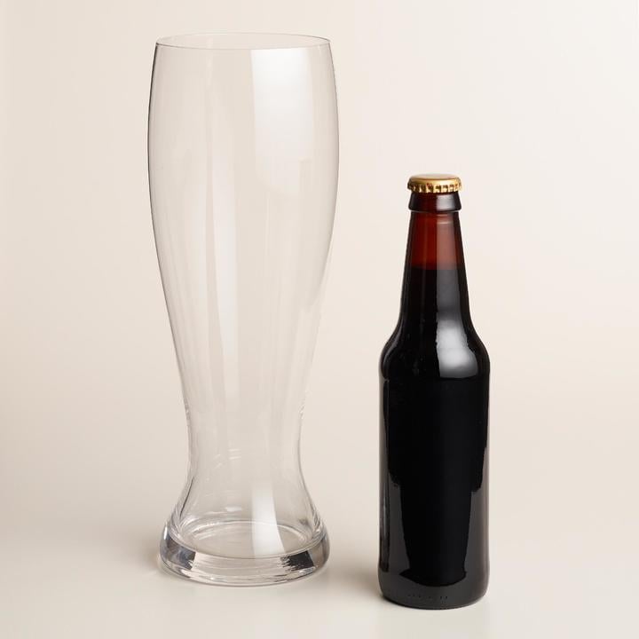 Cost Plus World Market Friday Night Beer Glass